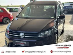 Schwarz Gebraucht 2017 VW Caddy Trendline Van / Kleinbus | 17.870 € (Guter Preis)