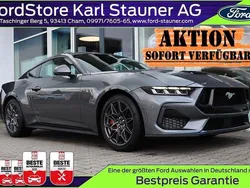 Grau Neu 2025 Ford Mustang GT Fastback Coupé | 51.980 € (Guter Preis)