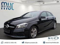 Schwarz Gebraucht 2017 Mercedes A200 Limousine | 14.890 € (Fairer Preis)