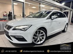 Weiß Gebraucht 2018 Seat Leon ST Beats Kombi | 17.490 € (Fairer Preis)