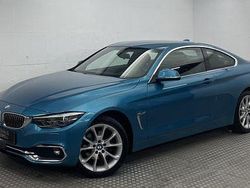 Snapper rocks blue (metallic) Gebraucht 2019 BMW 420 Luxury Line Coupé | 30.860 € (Teuer)