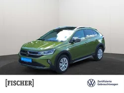 Visual green metallic (gruen) Gebraucht 2022 VW Taigo Style SUV | 24.822 € (Guter Preis)