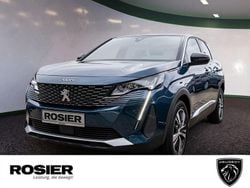 Blau / celebes blau Gebraucht 2023 Peugeot 3008 Allure SUV | 21.895 € (Fairer Preis)