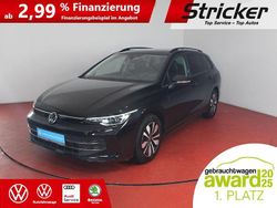 Grenadillschwarz metallic (metallic) Gebraucht 2024 VW Golf VIII Goal Kombi | 24.429 € (Superpreis)