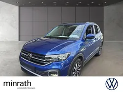 Blau Gebraucht 2023 VW T-Cross Active SUV | 19.400 € (Fairer Preis)