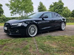 Schwarz Gebraucht 2015 Audi A5 Sportback Sport Limousine | 16.250 € (Fairer Preis)