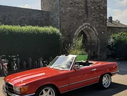 Rot Gebraucht 1977 Mercedes SL350 Cabrio | 37.500 €