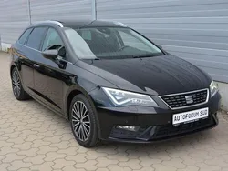 Schwarz Gebraucht 2017 Seat Leon ST XCELLENCE Kombi | 9.950 € (Teuer)