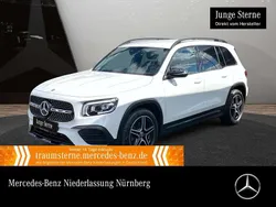 Weiß Gebraucht 2022 Mercedes GLB200 AMG SUV | 37.890 € (Etwas zu teuer)