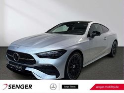 Lack hightechsilber Gebraucht 2024 Mercedes CLE200 AMG Coupé | 54.980 € (Fairer Preis)