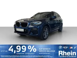 Phytonicblau Gebraucht 2020 BMW X3 M Sport SUV | 41.388 € (Teuer)