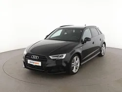 Schwarz Gebraucht 2019 Audi A3 Sport Limousine | 24.460 € (Fairer Preis)