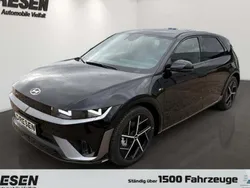 Abyss black Gebraucht 2025 Hyundai Ioniq 5 N Line SUV | 48.350 € (Fairer Preis)