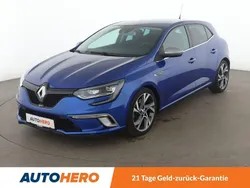 Blau Gebraucht 2016 Renault Mégane III GT Limousine | 17.910 € (Etwas zu teuer)