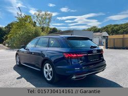 Blau Gebraucht 2021 Audi A4 Advanced Plus Kombi | 23.998 € (Fairer Preis)