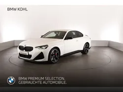 Weiss Gebraucht 2024 BMW M240 M Sport Coupé | 52.550 € (Fairer Preis)
