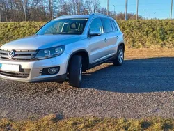 Silber Gebraucht 2012 VW Tiguan Sportline SUV | 6.650 € (Superpreis)