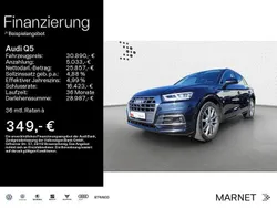 Mondscheinblau metallic Gebraucht 2020 Audi Q5 Sport SUV | 30.890 € (Guter Preis)