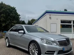Silber Gebraucht 2012 Mercedes E350 AMG Limousine | 16.900 € (Fairer Preis)