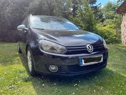 Schwarz Gebraucht 2010 VW Golf VI Style Kleinwagen | 2.950 € (Superpreis)