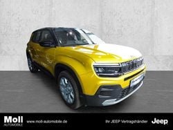 Sun yellow mit dach in volcano Gebraucht 2024 Jeep Avenger EV Altitude SUV | 26.480 € (Superpreis)