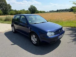 Blau Gebraucht 2001 VW Golf IV Edition Limousine | 1.750 € (Fairer Preis)