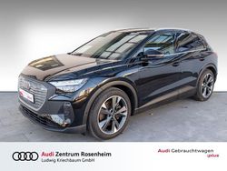 Mythosschwarz metallic Gebraucht 2022 Audi Q4 e-tron Comfort SUV | 35.880 € (Fairer Preis)