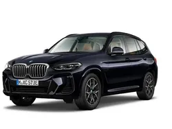 Carbonschwarz metallic Gebraucht 2022 BMW X3 M Sport SUV | 40.900 € (Guter Preis)