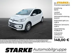 Weiß (white) Gebraucht 2017 VW up! move up! Kleinwagen | 9.899 € (Etwas zu teuer)