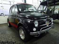 Schwarz Gebraucht 1971 Fiat 500 Abarth Kleinwagen | 14.900 €