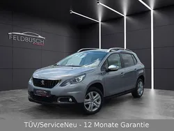 Grau Gebraucht 2017 Peugeot 2008 Style SUV | 9.490 € (Fairer Preis)