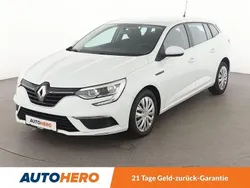 Weiß Gebraucht 2017 Renault Mégane GrandTour Life Kombi | 10.390 € (Fairer Preis)