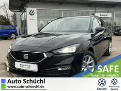 Midnight black metallic Gebraucht 2021 Seat Leon ST Style Kombi | 20.370 € (Guter Preis)