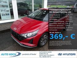 Dragon red / met) (rot Neu 2025 Hyundai i20 Trend Limousine | 23.290 € (Etwas zu teuer)