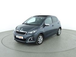 Grau Gebraucht 2018 Peugeot 108 Allure Kleinwagen | 9.470 € (Etwas zu teuer)