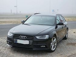 Schwarz Gebraucht 2015 Audi A4 S-Line Kombi | 7.990 € (Fairer Preis)