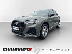 Grau Gebraucht 2021 Audi Q3 S-Line SUV | 29.890 € (Guter Preis)