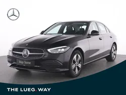 Metalliclack obsidianschwarz Gebraucht 2024 Mercedes C300e Avantgarde Limousine | 44.485 € (Superpreis)