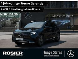 Schwarz / nachtschwarz Gebraucht 2025 Mercedes EQA300 Advanced SUV | 45.240 €