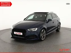 Blau Gebraucht 2020 Audi A3 Sportback S-Line Limousine | 24.990 € (Fairer Preis)