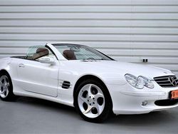 Designo mysticweiss Gebraucht 2006 Mercedes SL350 Cabrio | 21.990 € (Guter Preis)