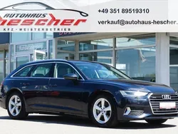 Firmamentblau metallic (metallic) Gebraucht 2019 Audi A6 Sport Kombi | 31.980 € (Superpreis)