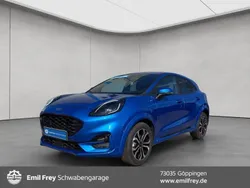 Blau Gebraucht 2023 Ford Puma ST-Line SUV | 22.333 € (Guter Preis)