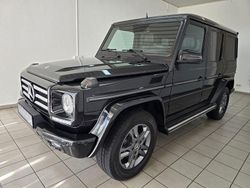 Schwarz Gebraucht 2015 Mercedes G350 Sport SUV | 58.990 € (Superpreis)