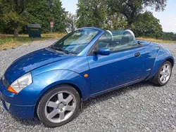 Blau Gebraucht 2005 Ford StreetKa Cabrio | 2.444 € (Fairer Preis)