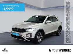 Ivory silver metallic Gebraucht 2024 VW T-Roc Move SUV | 23.480 € (Guter Preis)