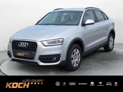 Silber Gebraucht 2014 Audi Q3 Design SUV | 14.590 € (Guter Preis)