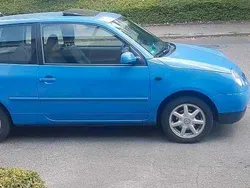 Blau Gebraucht 2003 VW Lupo Kleinwagen | 1.000 € (Fairer Preis)