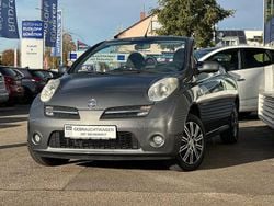Grau Gebraucht 2007 Nissan Micra C+C Premium Edition Cabrio | 3.490 € (Fairer Preis)