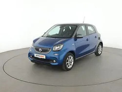Blau Gebraucht 2017 Smart ForFour Basis Limousine | 10.010 € (Fairer Preis)
